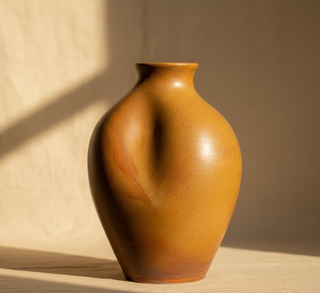 Grote keramische vaas